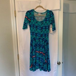 LuLaRoe Nicole Dress